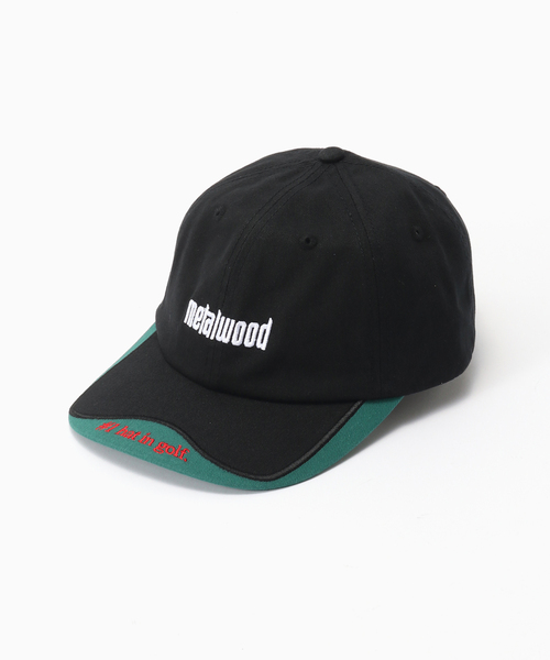 JOURNAL STANDARD(ジャーナルスタンダード)の「METALWOOD / メタルウッド NUMBER ONE DAD HAT(ハット・メンズ・ブラック・FREE)」の1枚目の写真