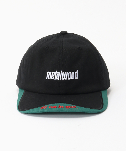 JOURNAL STANDARD(ジャーナルスタンダード)の「METALWOOD / メタルウッド NUMBER ONE DAD HAT(ハット・メンズ・ブラック・FREE)」の2枚目の写真