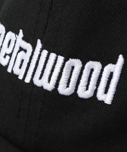 JOURNAL STANDARD(ジャーナルスタンダード)の「METALWOOD / メタルウッド NUMBER ONE DAD HAT(ハット・メンズ・ブラック・FREE)」の4枚目の写真