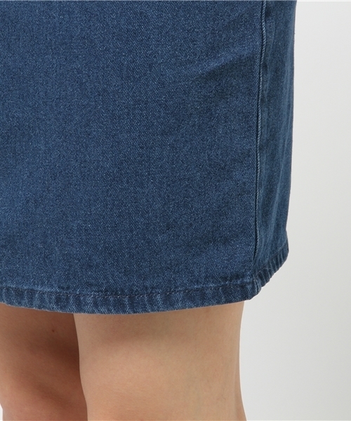 earth music&ecology（アースミュージックアンドエコロジー）の「【2016Spring】デニムタイトスカート（デニムスカート・レディース・インディゴブルー/ライトインディゴブルー・SMALL/MEDIUM）」の11枚目の写真