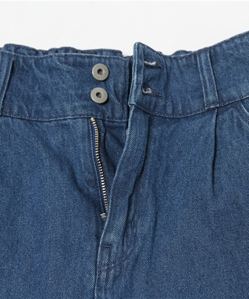 earth music&ecology（アースミュージックアンドエコロジー）の「【2016Spring】デニムタイトスカート（デニムスカート・レディース・インディゴブルー/ライトインディゴブルー・SMALL/MEDIUM）」の12枚目の写真