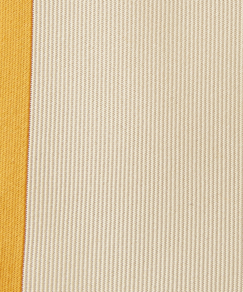 giraffe(ジラフ)の「サイドラインタイ BEIGE×ORANGE(ネクタイ・メンズ・ベージュ・FREE)」の5枚目の写真
