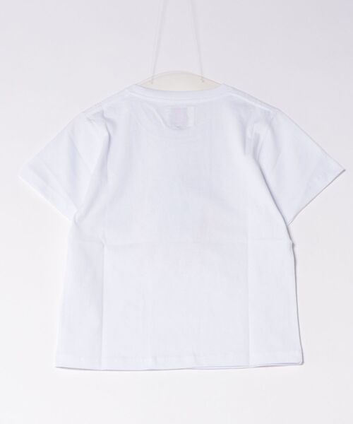 Hula Lani（フララニ）の「HULALANI/フララニ レディース 半袖 Tシャツ ハイビスカス ラインストーン 263HU2ST930（Tシャツ/カットソー・レディース・ホワイト・FREE）」の2枚目の写真