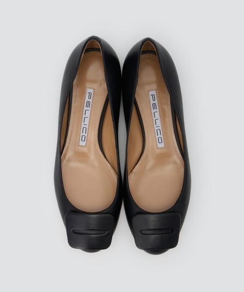 PELLICO（ペリーコ）の「GOLD アネッリフィッビア パンプス 1.0cm BLACK（パンプス・レディース・ブラック・37.5/37/36.5/36/35.5/35/38）」の3枚目の写真