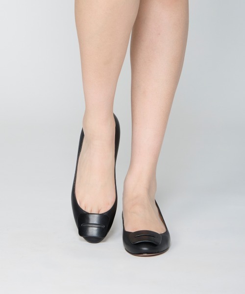 PELLICO（ペリーコ）の「GOLD アネッリフィッビア パンプス 1.0cm BLACK（パンプス・レディース・ブラック・37.5/37/36.5/36/35.5/35/38）」の7枚目の写真