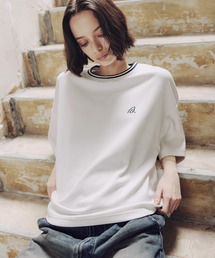 ROCHEM | 鹿の子ポンチクルーネックTシャツ【接触冷感】(Tシャツ/カットソー)