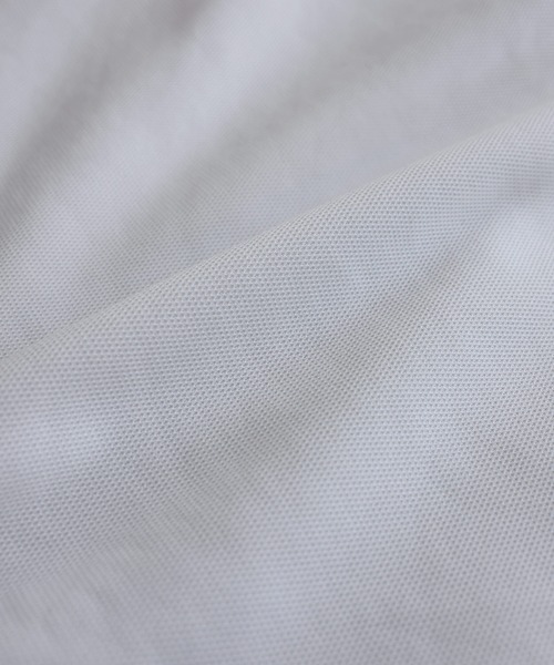ROCHEM(ローシェン)の「鹿の子ポンチクルーネックTシャツ【接触冷感】(Tシャツ/カットソー・メンズ・チャコールグレー/ホワイト/ワインレッド/ブラック・L/XS/S/M)」の20枚目の写真