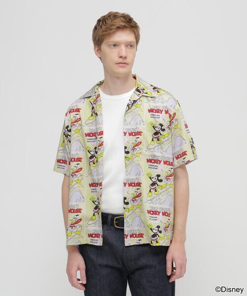 AVIREX(アヴィレックス)の「《Disney Collection》"UKULELE" ALOHA SHIRT / MICKEY MOUSE(シャツ/ブラウス・メンズ・ナチュラル・MEDIUM/X-LARGE/XX-LARGE/LARGE)」の9枚目の写真