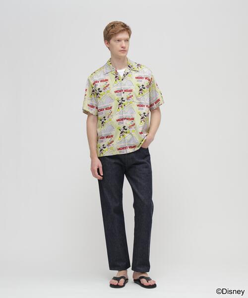 AVIREX(アヴィレックス)の「《Disney Collection》"UKULELE" ALOHA SHIRT / MICKEY MOUSE(シャツ/ブラウス・メンズ・ナチュラル・MEDIUM/X-LARGE/XX-LARGE/LARGE)」の8枚目の写真