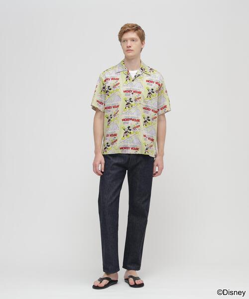 AVIREX(アヴィレックス)の「《Disney Collection》"UKULELE" ALOHA SHIRT / MICKEY MOUSE(シャツ/ブラウス・メンズ・ナチュラル・MEDIUM/X-LARGE/XX-LARGE/LARGE)」の7枚目の写真