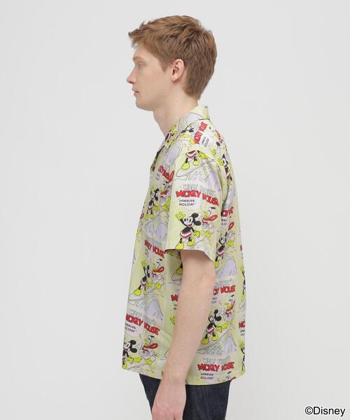 AVIREX(アヴィレックス)の「《Disney Collection》"UKULELE" ALOHA SHIRT / MICKEY MOUSE(シャツ/ブラウス・メンズ・ナチュラル・MEDIUM/X-LARGE/XX-LARGE/LARGE)」の6枚目の写真