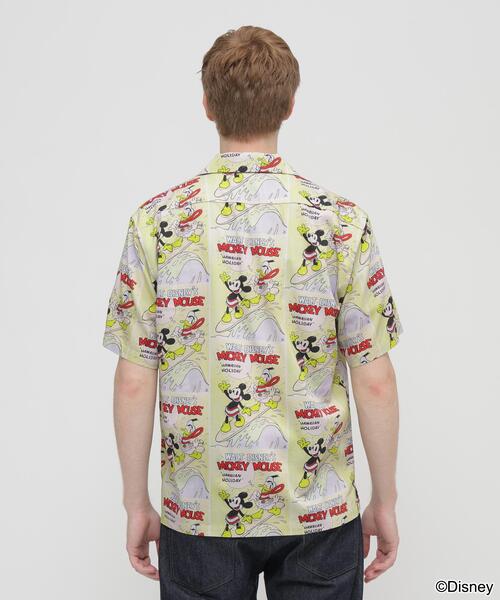 AVIREX(アヴィレックス)の「《Disney Collection》"UKULELE" ALOHA SHIRT / MICKEY MOUSE(シャツ/ブラウス・メンズ・ナチュラル・MEDIUM/X-LARGE/XX-LARGE/LARGE)」の5枚目の写真