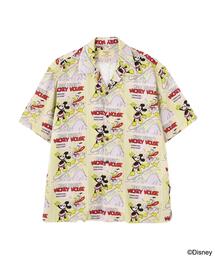 AVIREX（アヴィレックス）の「《Disney Collection》"UKULELE" ALOHA SHIRT   MICKEY MOUSE（シャツ/ブラウス）」
