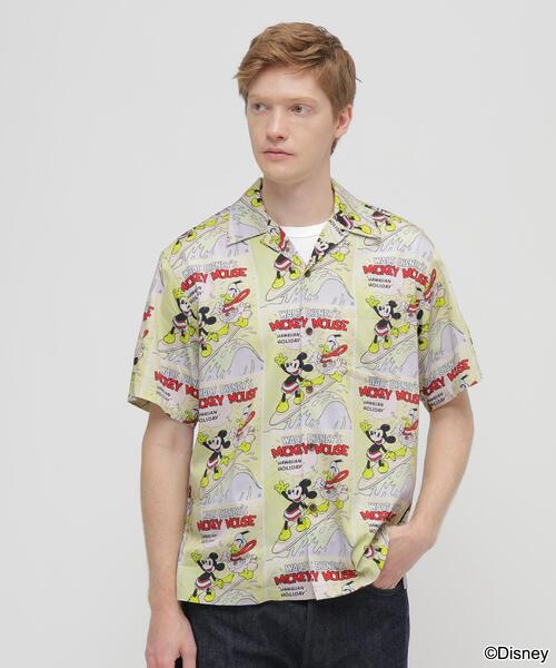 AVIREX(アヴィレックス)の「《Disney Collection》"UKULELE" ALOHA SHIRT / MICKEY MOUSE(シャツ/ブラウス・メンズ・ナチュラル・MEDIUM/X-LARGE/XX-LARGE/LARGE)」の10枚目の写真