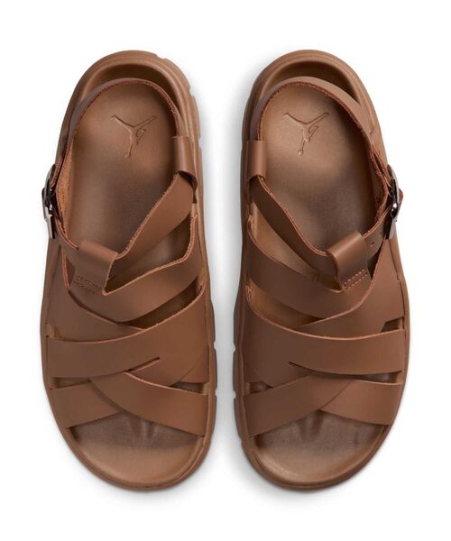 JORDAN BRAND（ジョーダンブランド）の「ジョーダン ウィロー ウィメンズサンダル / Jordan Willow Women's Sandals IB8841-200 Light British Tan（サンダル・レディース・ライトブラウン・24/22/23/25/26）」の4枚目の写真