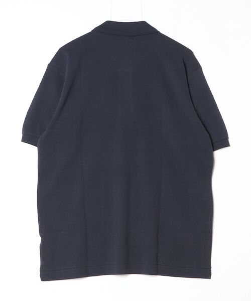 ROTAR(ローター)の「Toon Heavy Weight POLO(ポロシャツ・メンズ・ダークグレー/ネイビー/ブラック/ホワイト・MEDIUM/X-LARGE/LARGE)」の15枚目の写真