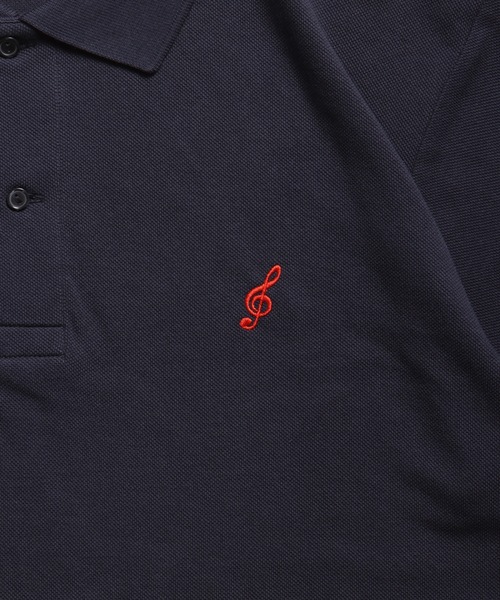ROTAR(ローター)の「Toon Heavy Weight POLO(ポロシャツ・メンズ・ダークグレー/ネイビー/ブラック/ホワイト・MEDIUM/X-LARGE/LARGE)」の4枚目の写真