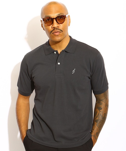ROTAR(ローター)の「Toon Heavy Weight POLO(ポロシャツ・メンズ・ダークグレー/ネイビー/ブラック/ホワイト・MEDIUM/X-LARGE/LARGE)」の3枚目の写真