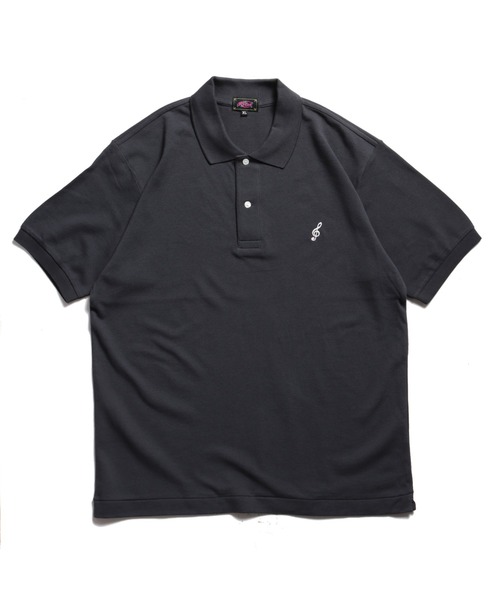 ROTAR(ローター)の「Toon Heavy Weight POLO(ポロシャツ・メンズ・ダークグレー/ネイビー/ブラック/ホワイト・MEDIUM/X-LARGE/LARGE)」の5枚目の写真