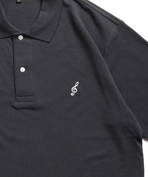 ROTAR(ローター)の「Toon Heavy Weight POLO(ポロシャツ・メンズ・ダークグレー/ネイビー/ブラック/ホワイト・MEDIUM/X-LARGE/LARGE)」の8枚目の写真