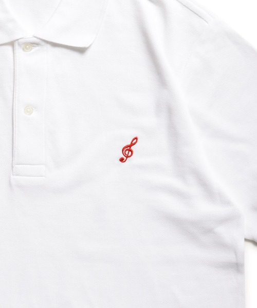 ROTAR(ローター)の「Toon Heavy Weight POLO(ポロシャツ・メンズ・ダークグレー/ネイビー/ブラック/ホワイト・MEDIUM/X-LARGE/LARGE)」の9枚目の写真