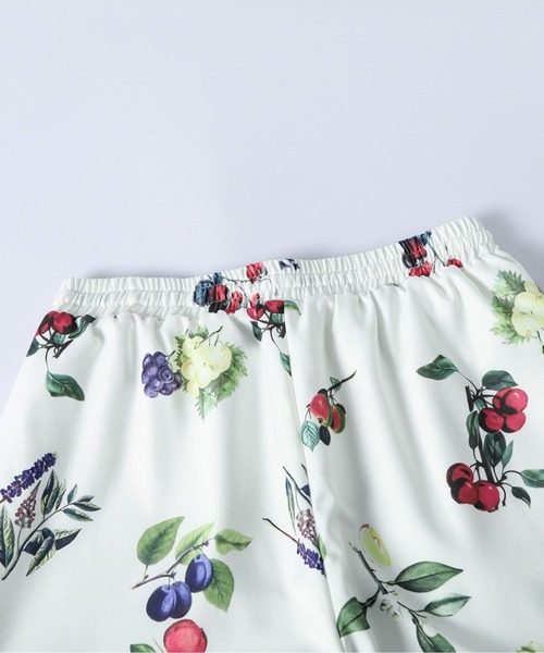 AMELY（エミリー）の「フラワープリントワイドパンツ（その他パンツ・レディース・ブラック/ホワイト・M/L）」の20枚目の写真