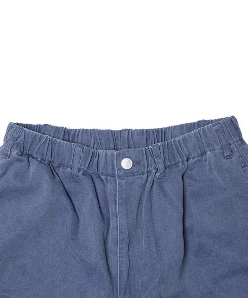 CONVERSE TOKYO(コンバーストウキョウ)の「2WAY DETACHABLE DENIM WIDE CARGO PANTS(デニムパンツ・レディース・杢グレー/インディゴブルー/ブラック・SMALL/MEDIUM)」の17枚目の写真