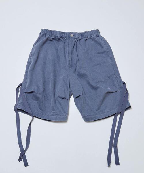 CONVERSE TOKYO(コンバーストウキョウ)の「2WAY DETACHABLE DENIM WIDE CARGO PANTS(デニムパンツ・レディース・杢グレー/インディゴブルー/ブラック・SMALL/MEDIUM)」の20枚目の写真