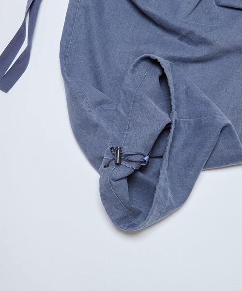 CONVERSE TOKYO(コンバーストウキョウ)の「2WAY DETACHABLE DENIM WIDE CARGO PANTS(デニムパンツ・レディース・杢グレー/インディゴブルー/ブラック・SMALL/MEDIUM)」の21枚目の写真