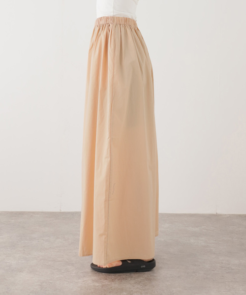 FRAMeWORK(フレームワーク)の「BASERANGE/ベースレンジ CABLE PANTS(スラックス・レディース・ピンク・FREE)」の4枚目の写真