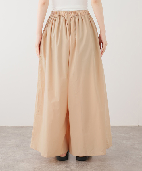 FRAMeWORK(フレームワーク)の「BASERANGE/ベースレンジ CABLE PANTS(スラックス・レディース・ピンク・FREE)」の5枚目の写真