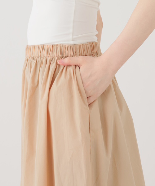 FRAMeWORK(フレームワーク)の「BASERANGE/ベースレンジ CABLE PANTS(スラックス・レディース・ピンク・FREE)」の6枚目の写真