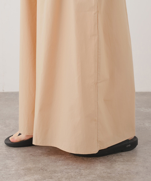 FRAMeWORK(フレームワーク)の「BASERANGE/ベースレンジ CABLE PANTS(スラックス・レディース・ピンク・FREE)」の7枚目の写真
