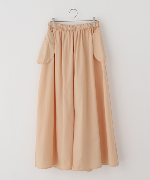 FRAMeWORK(フレームワーク)の「BASERANGE/ベースレンジ CABLE PANTS(スラックス・レディース・ピンク・FREE)」の8枚目の写真