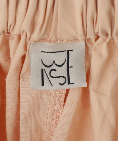 FRAMeWORK(フレームワーク)の「BASERANGE/ベースレンジ CABLE PANTS(スラックス・レディース・ピンク・FREE)」の9枚目の写真