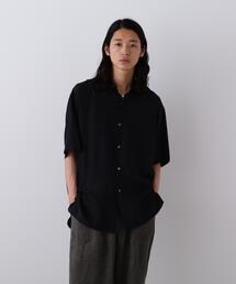 YLEVE 半袖シャツ 24ss ブラック YLEVE｜イレーヴ（メンズ）のトップス（半袖）通販 - ZOZOTOWN