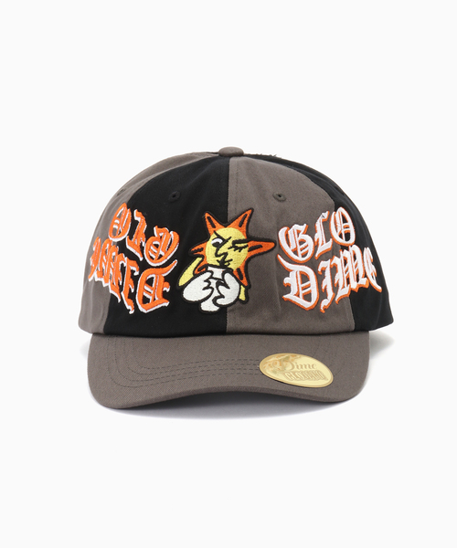 DIME（ダイム）の「DIME / ダイム GLO DIME LOW PRO CAP（キャップ・メンズ・ブラック/グレー・FREE）」の3枚目の写真