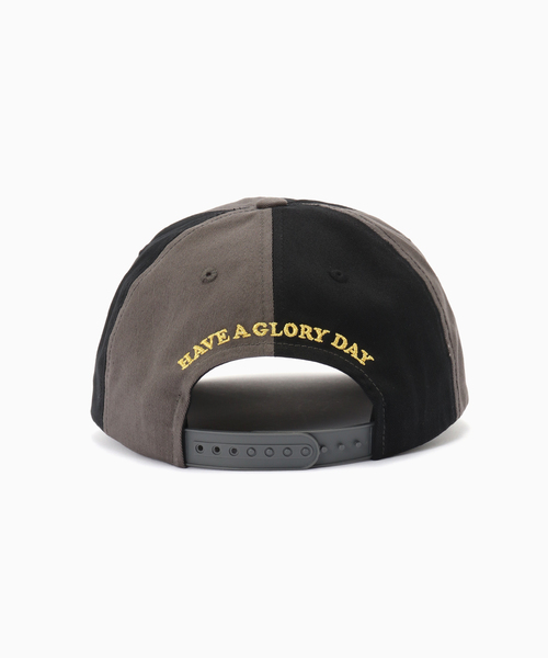 DIME（ダイム）の「DIME / ダイム GLO DIME LOW PRO CAP（キャップ・メンズ・ブラック/グレー・FREE）」の4枚目の写真