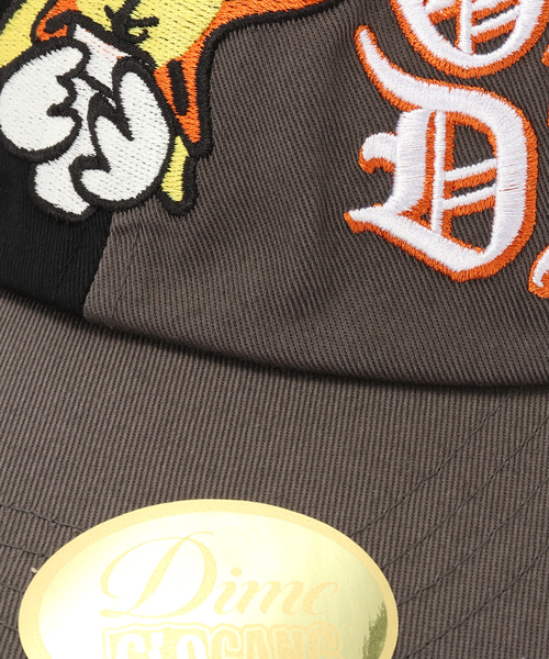 DIME（ダイム）の「DIME / ダイム GLO DIME LOW PRO CAP（キャップ・メンズ・ブラック/グレー・FREE）」の5枚目の写真