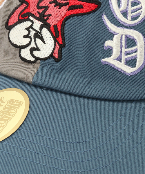 DIME（ダイム）の「DIME / ダイム GLO DIME LOW PRO CAP（キャップ・メンズ・ブラック/グレー・FREE）」の6枚目の写真