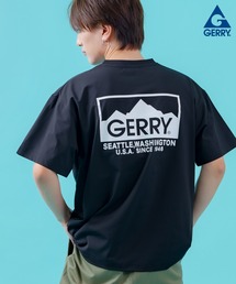 【GERRY】ボックスロゴバックプリント半袖Tシャツ 62-8099G-NJ