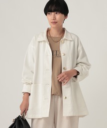 Elura｜エルーラのデニムジャケット（ウォッシャブル加工）通販 - ZOZOTOWN