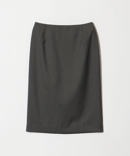 UNITED ARROWS(ユナイテッドアローズ)の「Vitale Barberis Canonico タイトスカート(スカート・レディース・ダークグレー/ネイビー/ダークブラウン・36/38/34/40)」の2枚目の写真
