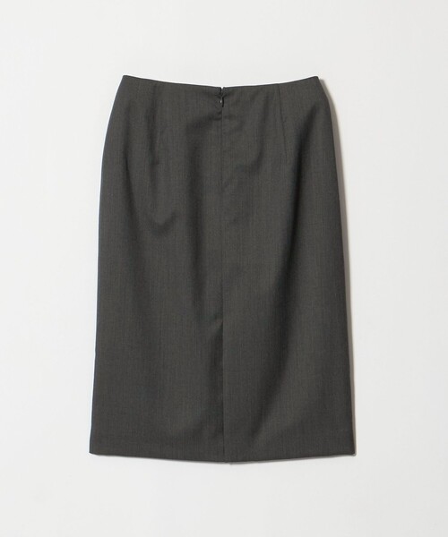 UNITED ARROWS(ユナイテッドアローズ)の「Vitale Barberis Canonico タイトスカート(スカート・レディース・ダークグレー/ネイビー/ダークブラウン・36/38/34/40)」の4枚目の写真