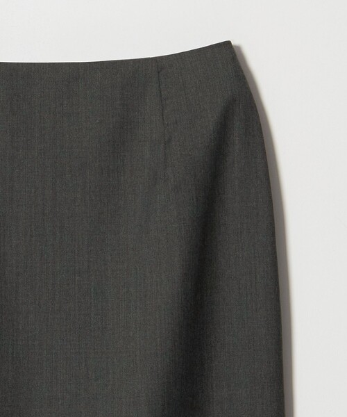 UNITED ARROWS(ユナイテッドアローズ)の「Vitale Barberis Canonico タイトスカート(スカート・レディース・ダークグレー/ネイビー/ダークブラウン・36/38/34/40)」の5枚目の写真