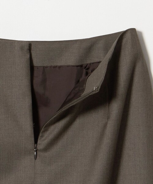UNITED ARROWS(ユナイテッドアローズ)の「Vitale Barberis Canonico タイトスカート(スカート・レディース・ダークグレー/ネイビー/ダークブラウン・36/38/34/40)」の11枚目の写真