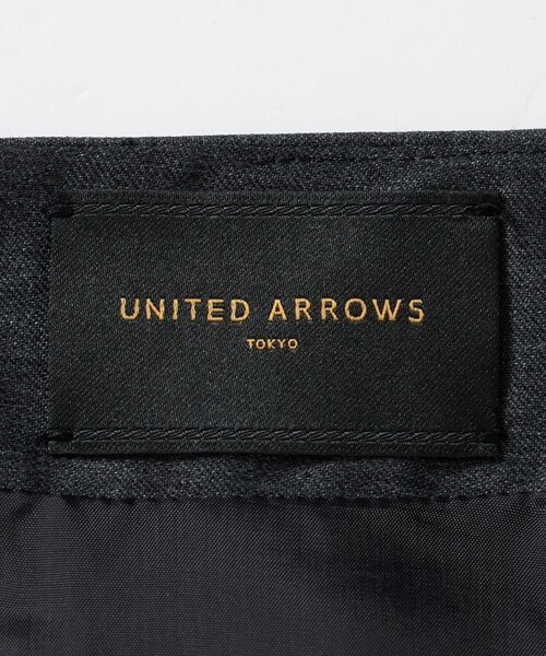 UNITED ARROWS(ユナイテッドアローズ)の「Vitale Barberis Canonico タイトスカート(スカート・レディース・ダークグレー/ネイビー/ダークブラウン・36/38/34/40)」の15枚目の写真