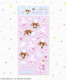 nini toys（ニニトイズ）の「【nini toys】『シュガーバニーズ』ぷくぷくシール（ステッカー/テープ）」