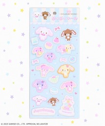 nini toys（ニニトイズ）の「【nini toys】『シュガーバニーズ』ぷくぷくシール（ステッカー/テープ）」