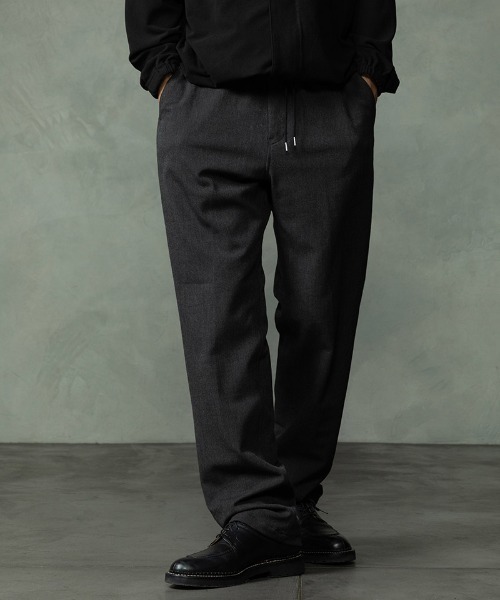 EGO TRIPPING(エゴトリッピング)の「mp15252-EASY TROUSERS イージーパンツ(626751)(その他パンツ・メンズ・ブラック/ダークブラウン/チャコールグレー・29/31/33)」の19枚目の写真